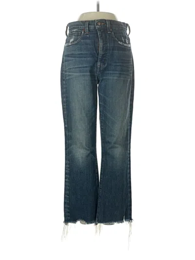 Pre-owned Rivet & Thread Jeans In Blue