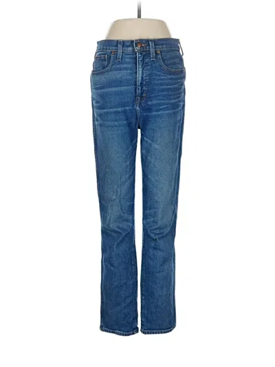 Pre-owned Rivet & Thread Jeans In Blue