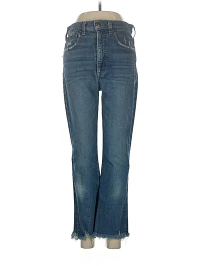 Pre-owned Rivet & Thread Jeans In Blue