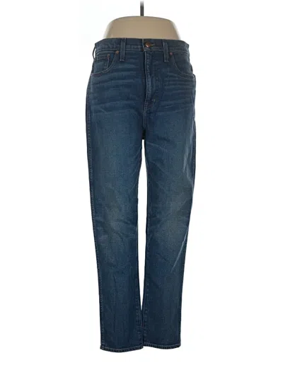 Pre-owned Rivet & Thread Jeans In Blue