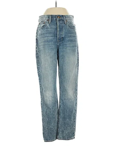 Pre-owned Rivet & Thread Jeans In Blue