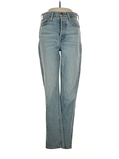 Pre-owned Rivet & Thread Jeans In Blue