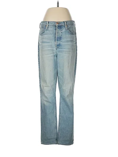 Pre-owned Rivet & Thread Jeans In Blue