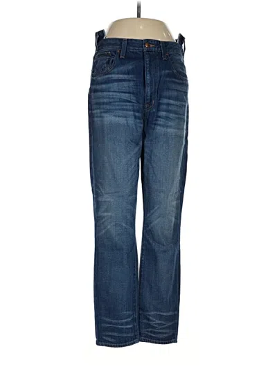 Pre-owned Rivet & Thread Jeans In Blue