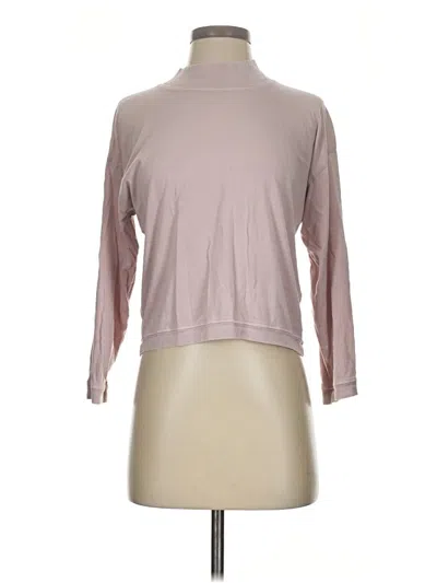 Pre-owned Rivet & Thread Long Sleeve Turtleneck In Brown