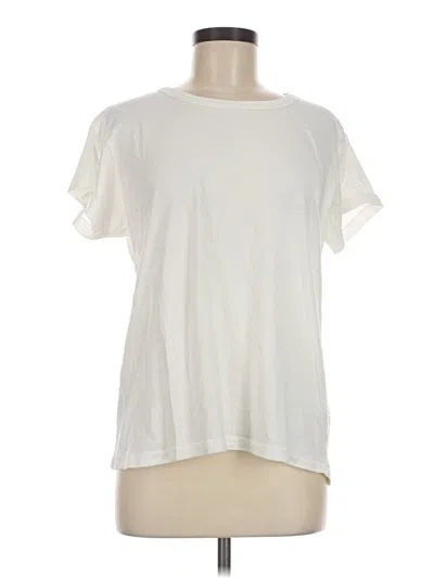 Pre-owned Rivet & Thread Short Sleeve T-shirt In Ivory
