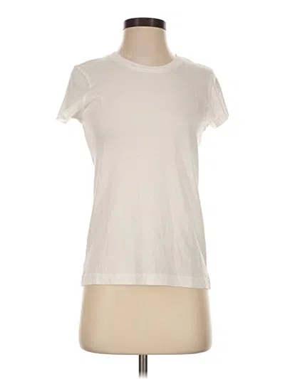 Rivet & Thread Short Sleeve T-shirt In White