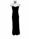Rivet Utility Women's Expander Strapless Jumpsuit In Black In Black
