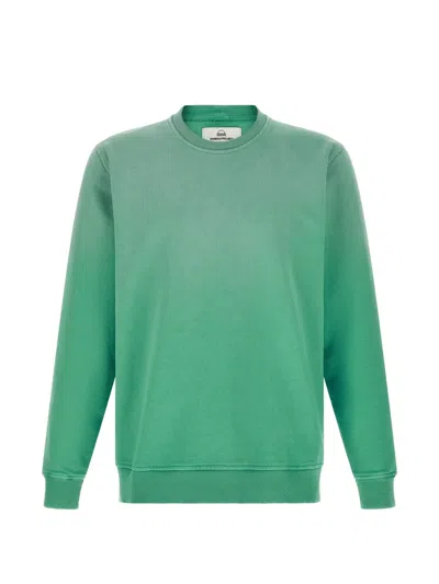 Riviera® Brushed Cotton Sweatshirt In Green