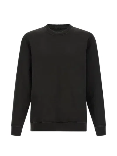 Riviera® Brushed-cotton Sweatshirt In Black