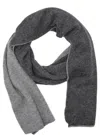 Riviera® Cashmere Riviera Cashmere - Reversible Scarf Grey Ch./antracite 15511 01 Grigio