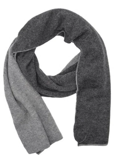 Riviera® Cashmere Riviera Cashmere - Reversible Scarf Grey Ch./antracite 15511 01 Grigio