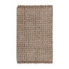 Riviera Home Boucle Rectangular Accent Indoor Rugs In Brown