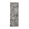 Riviera Home Eden Floral Indoor Rectangular Runner In Blue