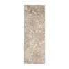 Riviera Home Eden Floral Indoor Rectangular Runner In Sand
