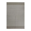 Riviera Home Grey Solid Cotton Rectangular Accent Indoor Rugs In Gray