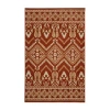 Riviera Home Mahalo Tribal Hand Tufted Rectangular Accent Indoor Rugs In Brown