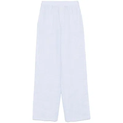 Riviera® Pants Blue, White