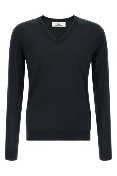 Riviera Project 'cotone Seta' Sweater In Blue