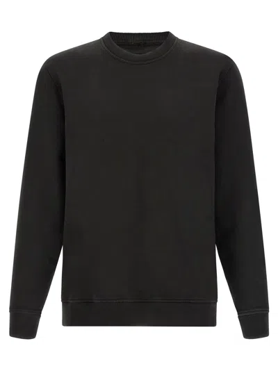 Riviera Project Cotton Sweatshirt In Black