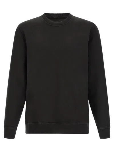 Riviera Project Cotton Sweatshirt In Black