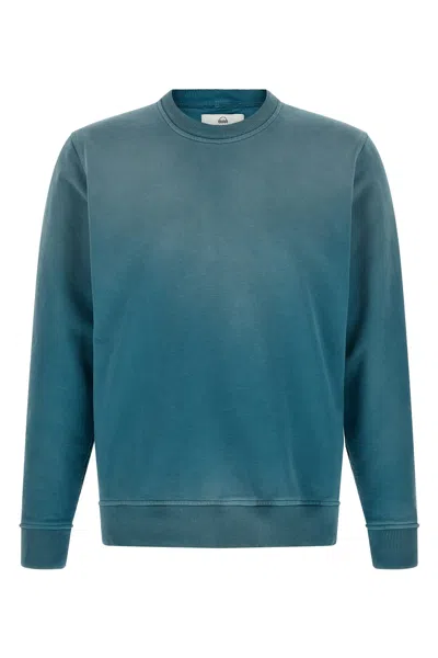 Riviera Project Cotton Sweatshirt In Blue