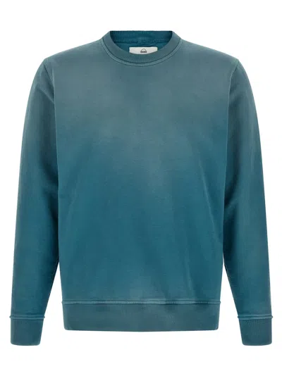 Riviera Project Cotton Sweatshirt In Blue