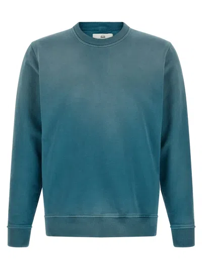 Riviera Project Cotton Sweatshirt In Blue