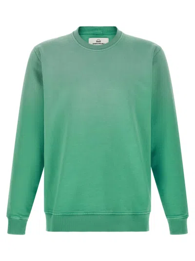 Riviera Project Cotton Sweatshirt In Green