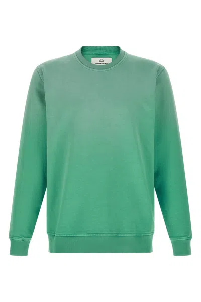 Riviera Project Cotton Sweatshirt In Grün