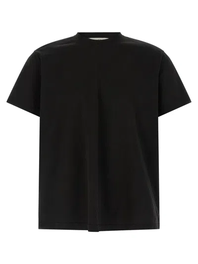 Riviera Project Cotton T-shirt In Black