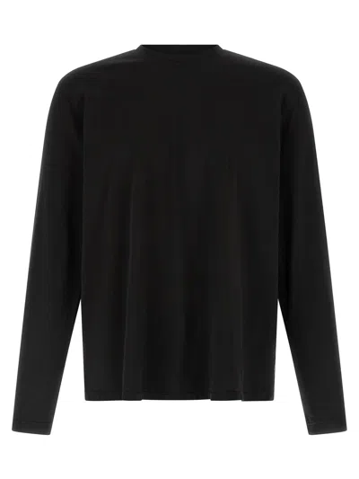 Riviera Project Cotton T-shirt In Black