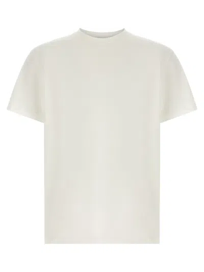 Riviera Project Cotton T-shirt In White