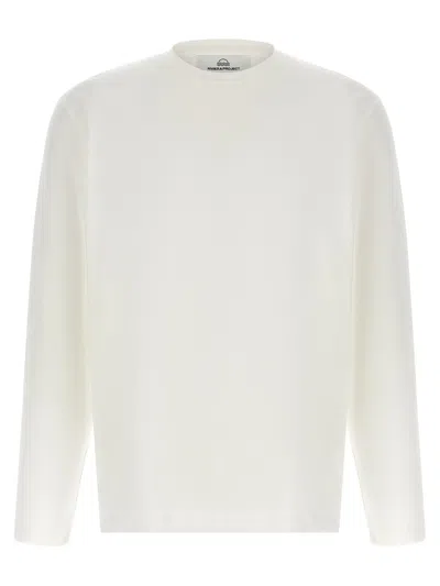 Riviera Project Cotton T-shirt In White