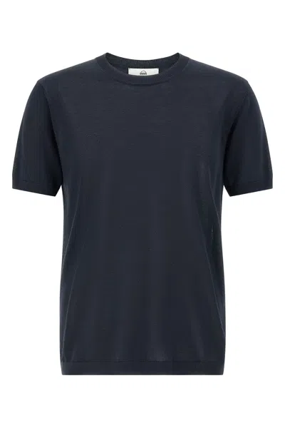 Riviera Project Crew-neck Knit In Blue