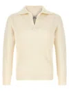 Riviera Project Polopullover In White