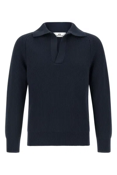 Riviera Project Polopullover In Blue