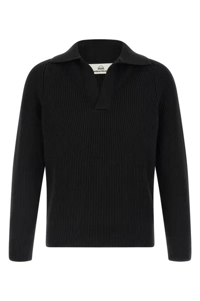 Riviera Project Polo Sweater '' In Black