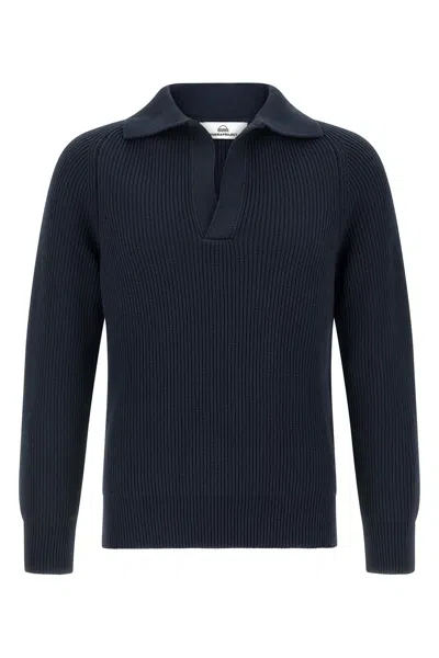 Riviera Project Polo Sweater '' In Blue