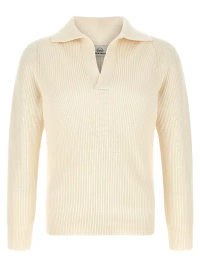 RIVIERA PROJECT RIVIERA PROJECT POLO SWEATER