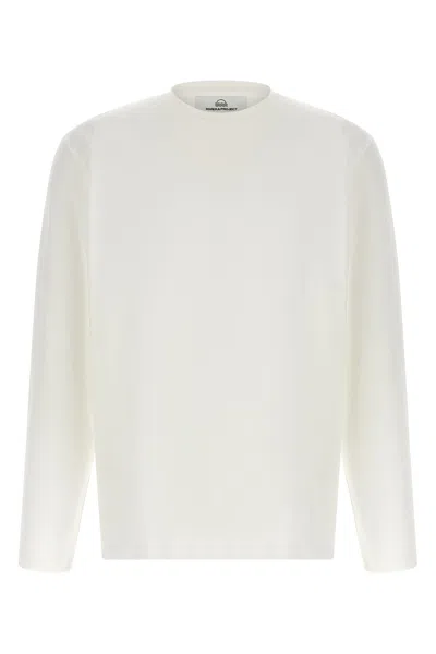Riviera Project The Cotton T-shirt In Bianco