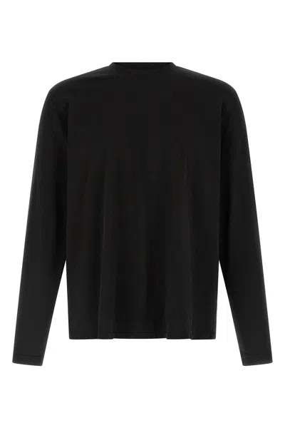 Riviera Project The Cotton T-shirt In Nero