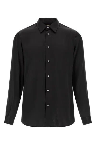 Riviera Project The Silk Shirt In Black