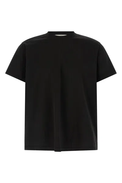 Riviera Project T-shirt With Crew Neck In Nero
