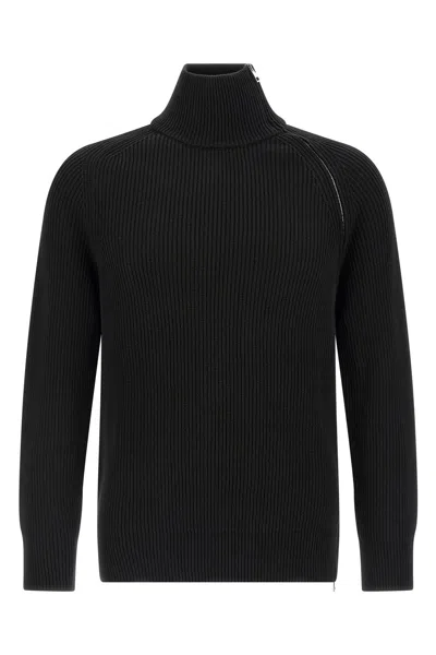 Riviera Project Pullover Mit Reissverschluss