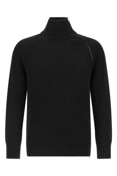 Riviera Project 'zip' Sweater In Black