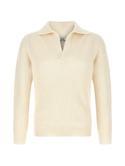 Riviera® Ribbed Polo Sweater In Neutral