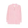 Riviera® Striped-pattern Shirt In Red