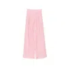 Riviera® Striped-pattern Pants In Pink
