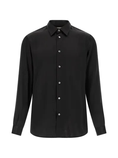 Riviera® Silk Shirt In Black